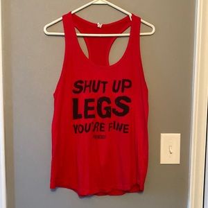 Workout tank